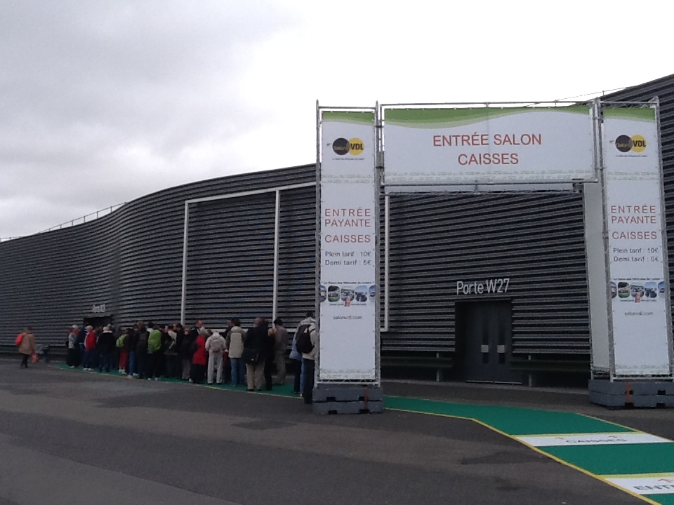 Le salon du VDL - bilan 2012