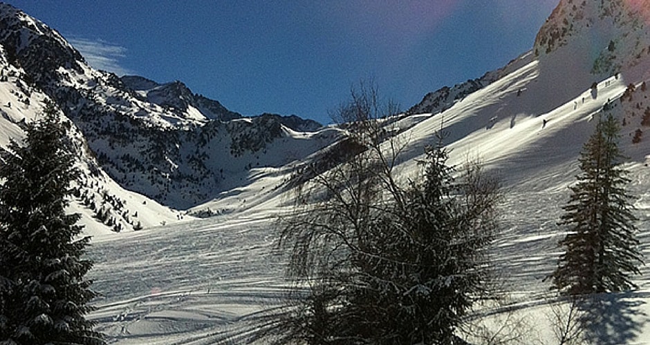 partir skier en camping-car