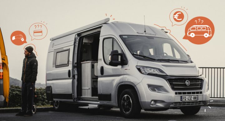 Prix location camping-car, van, fourgon