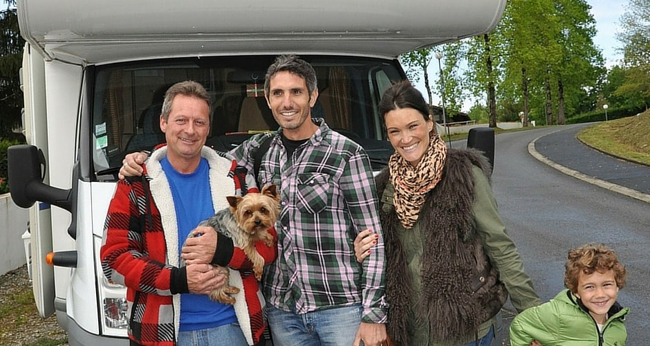 Voyager en camping-car en famille