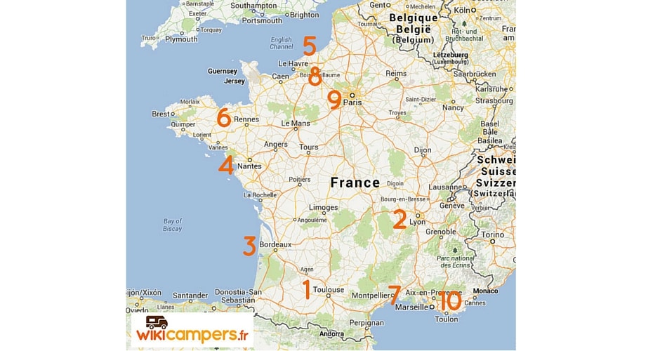 villes-les-plus-recherchees-pour-la-location-de-camping-car-en-France