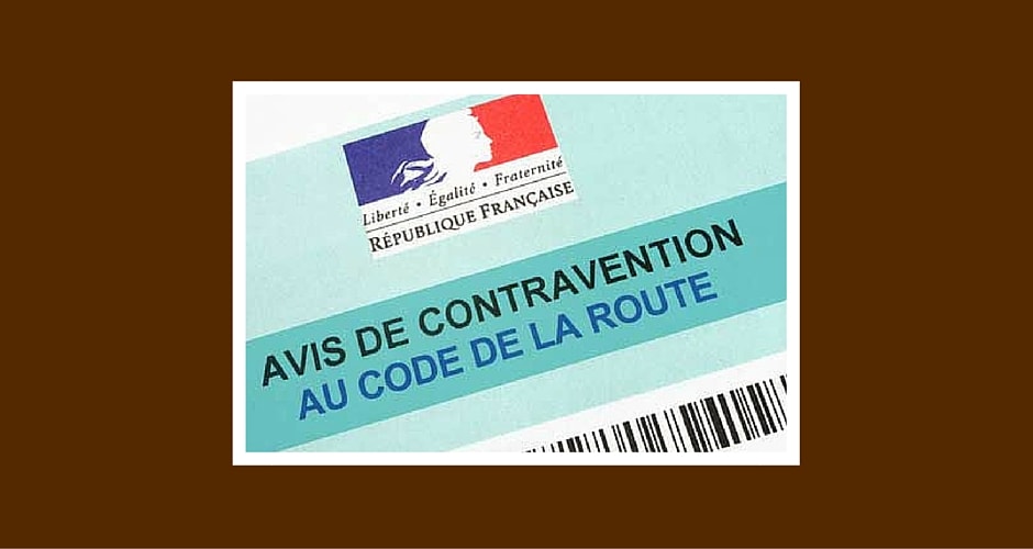 contravention pendant la locataion de votre campingcar