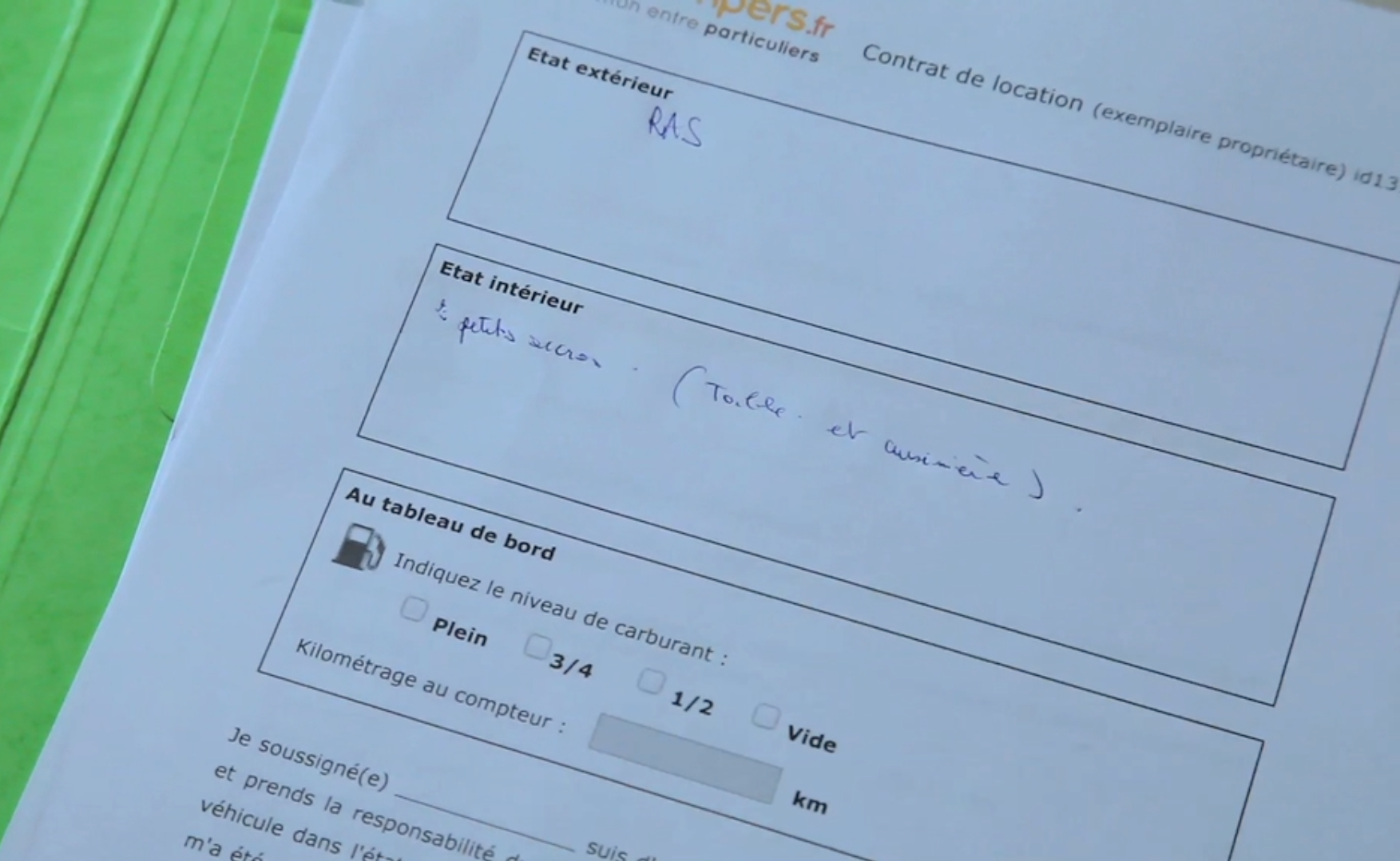 Préparer la location de son camping-car