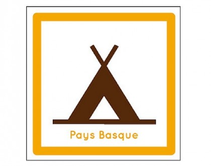 logo campings pour camping-car pays basque