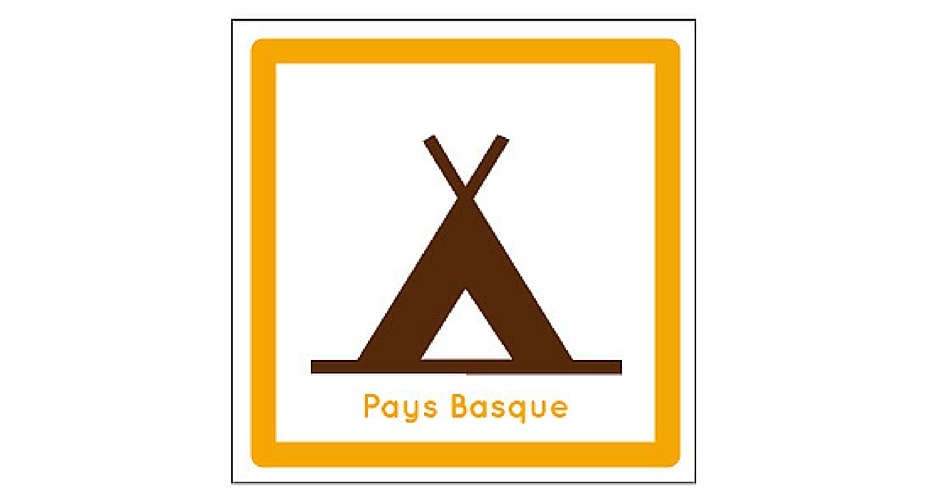 logo campings pour camping-car pays basque