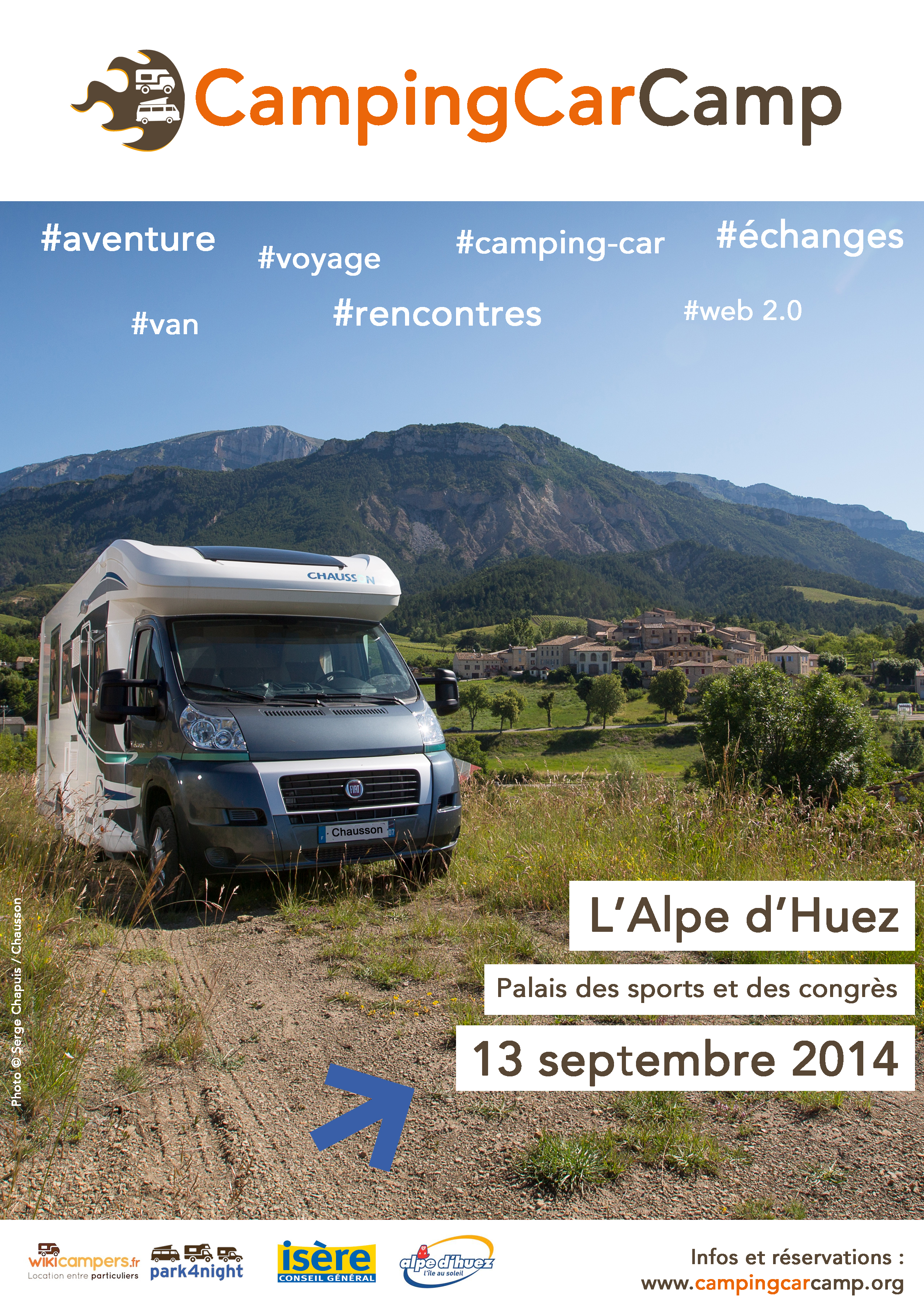 Affiche CampingCarCamp