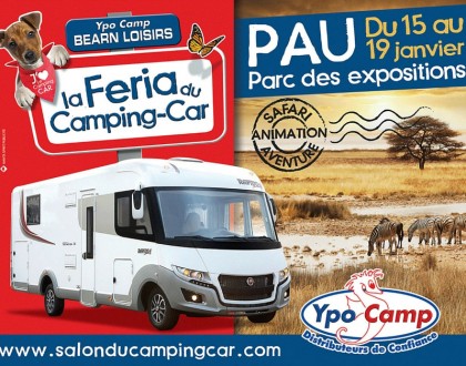 Féria du Camping-Car à Pau 2015