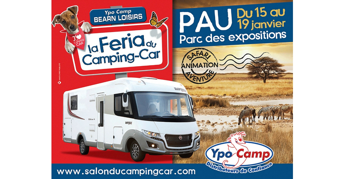 Féria du Camping-Car à Pau 2015
