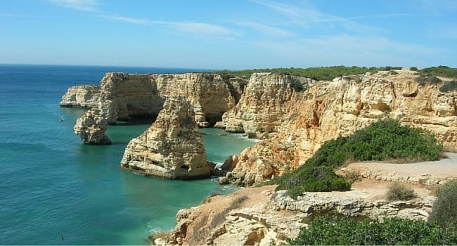 Algarve Portugal camping-car