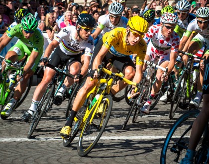 Les Coulisses du Tour de France