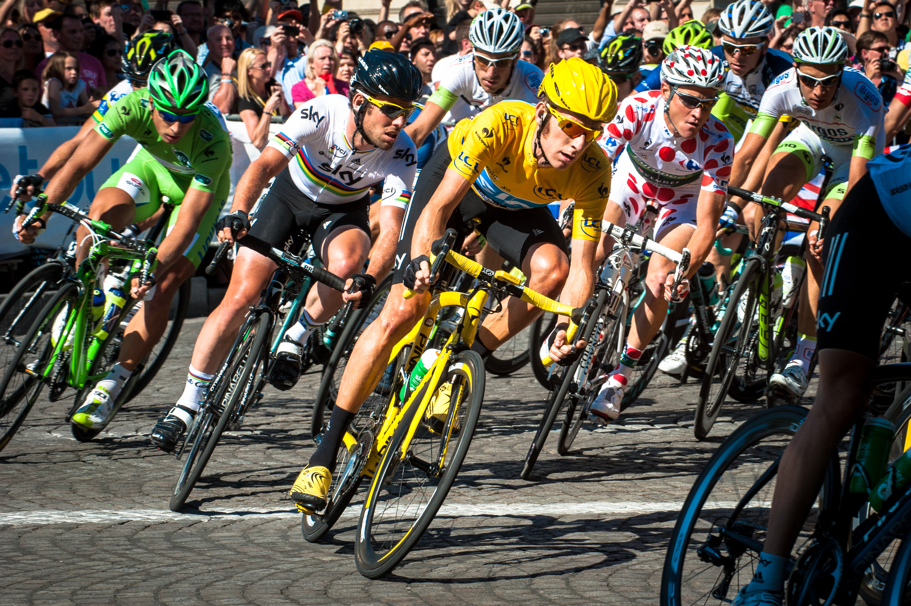 Les Coulisses du Tour de France
