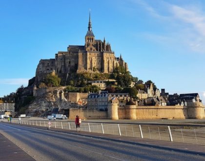 En route vers le Mont-Saint-Michel en camping-car