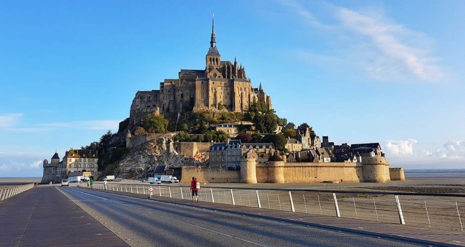 En route vers le Mont-Saint-Michel en camping-car