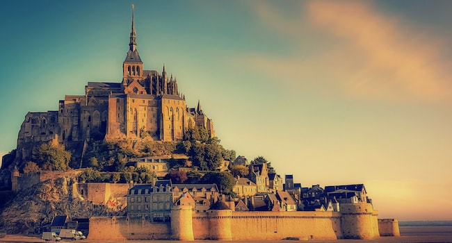 En route vers le Mont-Saint-Michel en camping-car_Panorama