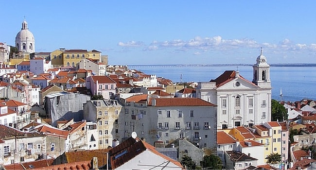 Lisbonne Portugal en Camping-car