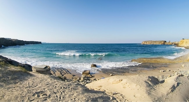 Peniche Portugal camping-car