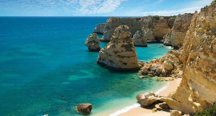 Algarve portugal camping-car