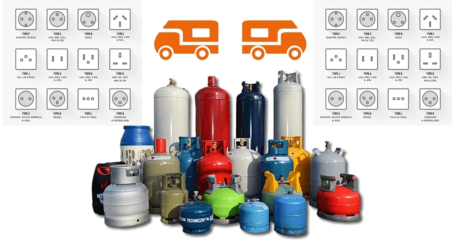 Adaptateur gpl bouteille gaz 13kg - Équipement caravaning