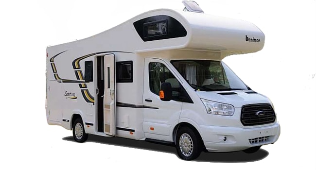 camping car capucine