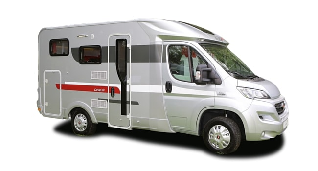 camping car profile