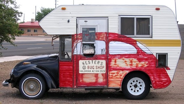 camping car déguisé