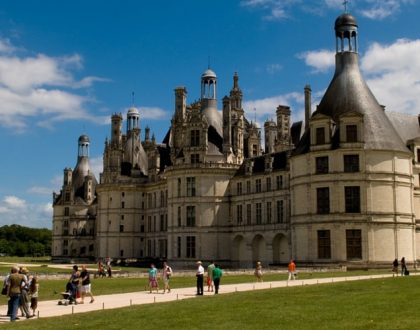 Les châteaux de la Loire en Camping-car