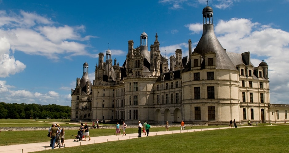 Les châteaux de la Loire en Camping-car