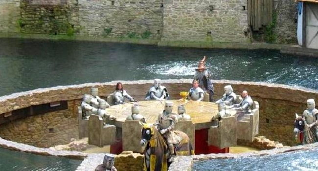 Chevaliers Puy du Fou