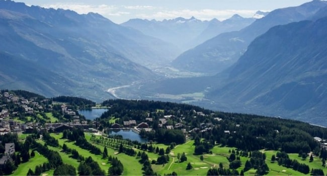 Suisse en camping-car_Crans-Montana 