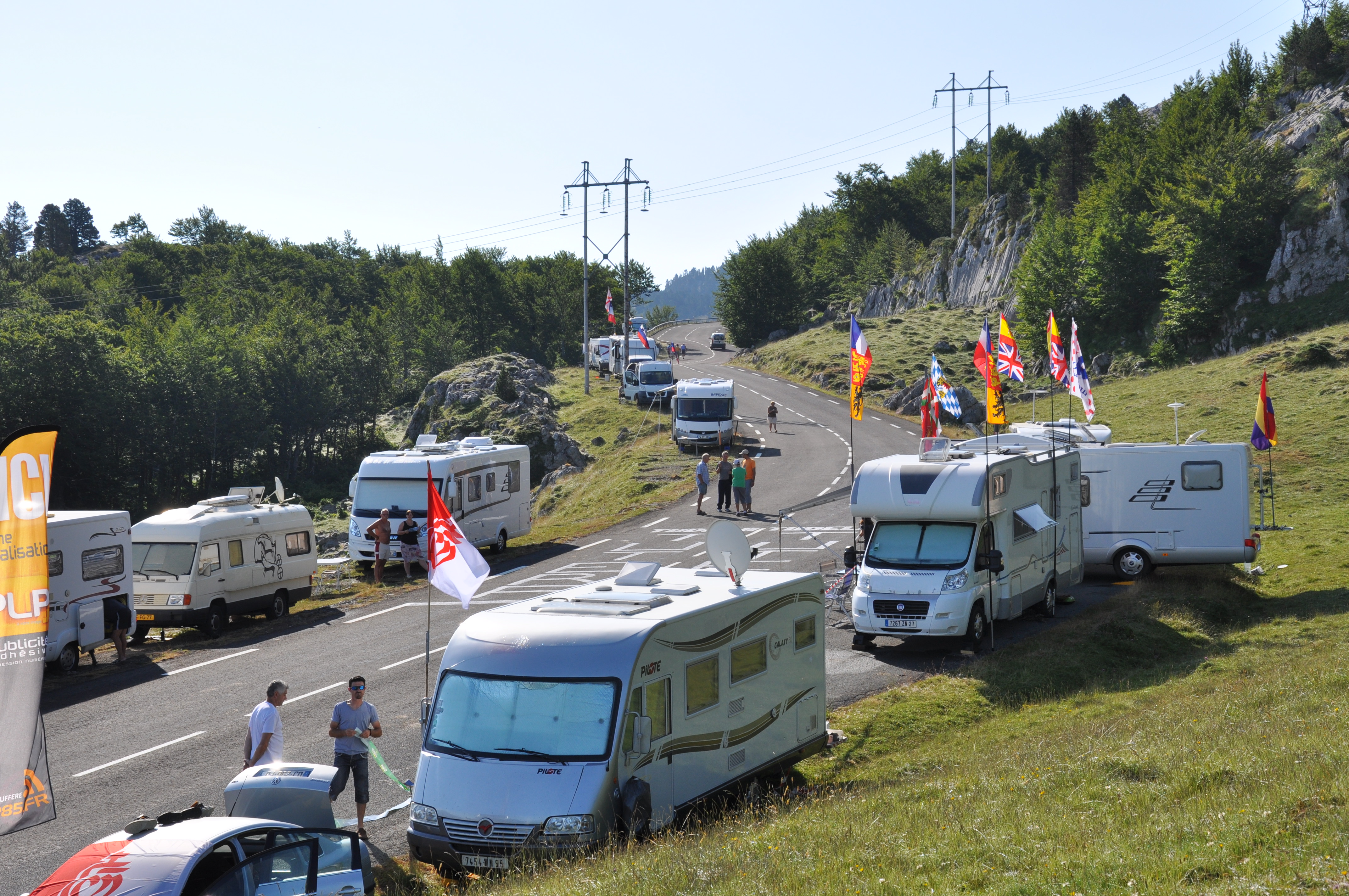 Wikicampers sur le tour de France !