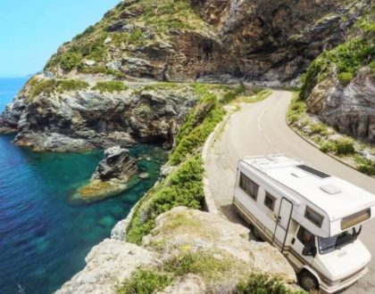 En route vers la Corse en camping-car