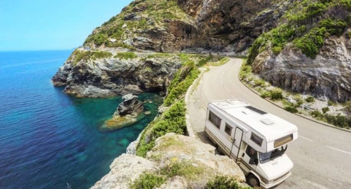 En route vers la Corse en camping-car