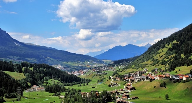 En route vers la Suisse en camping-car_Alpes suisses