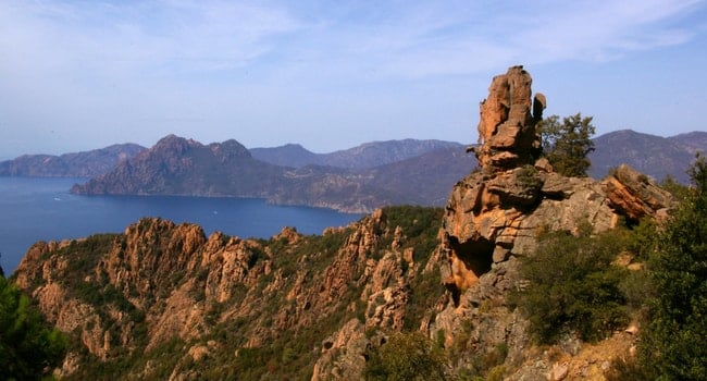 La Corse en camping-car_Calanques de Piana