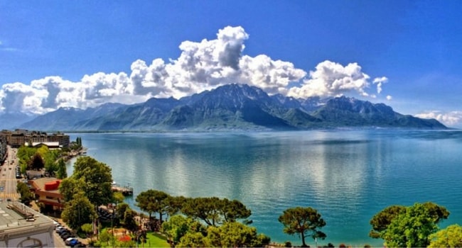 Suisse en camping-car_Montreux