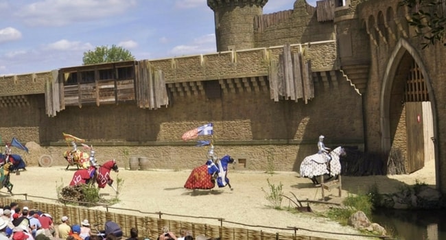 Secret de la lance Puy du Fou