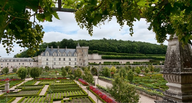 Les châteaux de la Loire en Camping-car