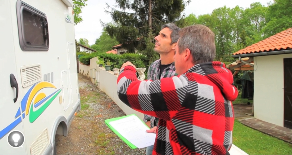 Etat des lieux de votre camping-car