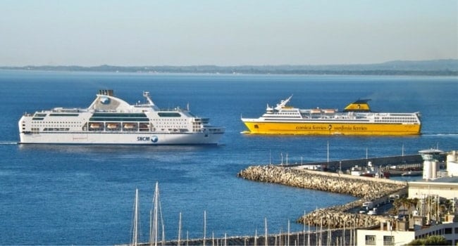 SNCM et Corsica Ferries