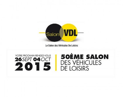 Salon des Véhicules de Loisirs 2015, Le Bourget