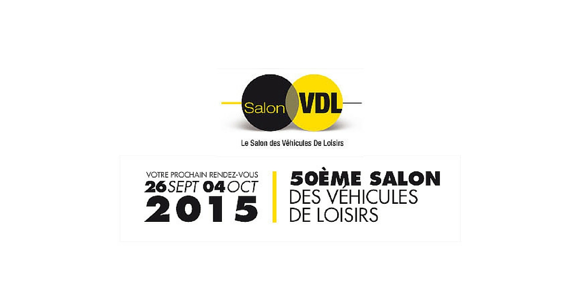 Salon des Véhicules de Loisirs 2015, Le Bourget