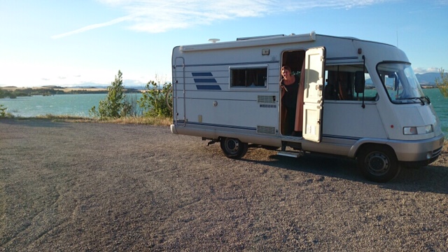 Bardenas Espagne Camping-car