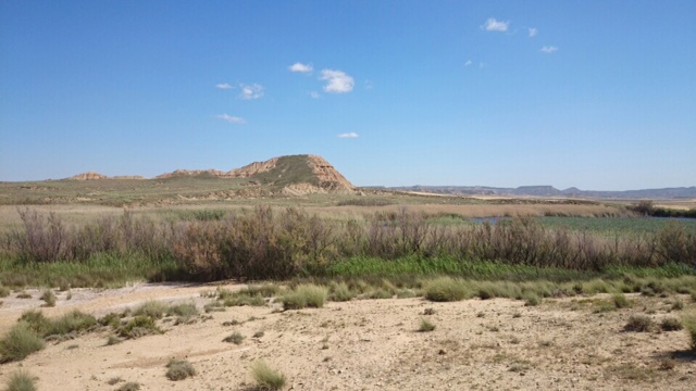 Bardenas Espagne Camping-car