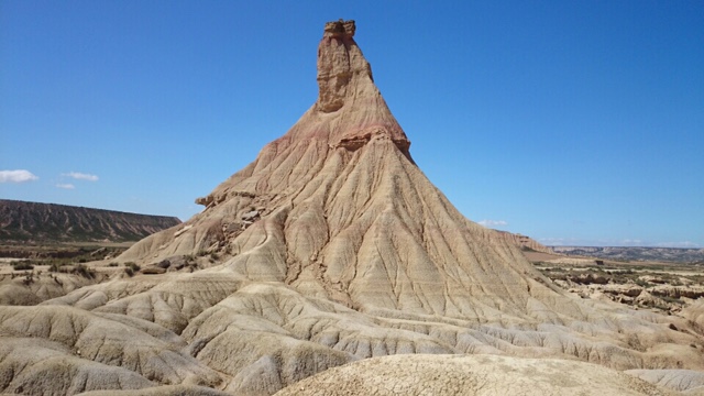 Bardenas Espagne Camping-car