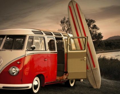 Surf-trip et camping-car