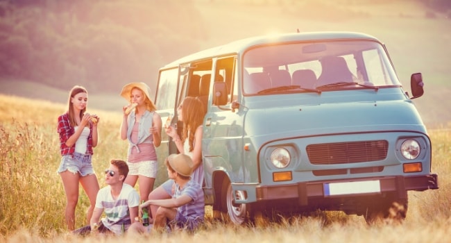 Voyager En Camping Car Avec Des Enfants