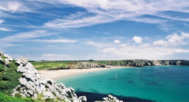 Belle ile en mer en camping-car