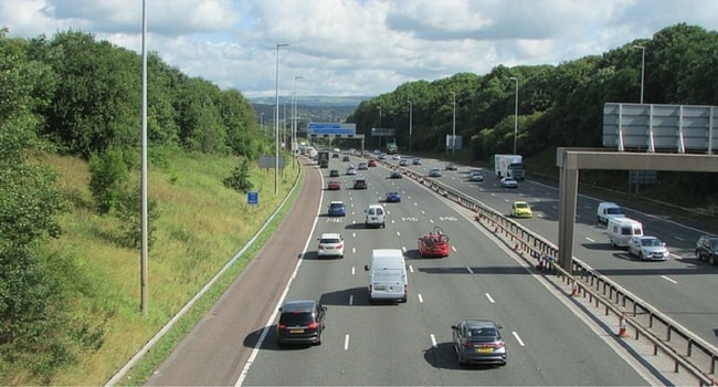 Autoroute anglaise