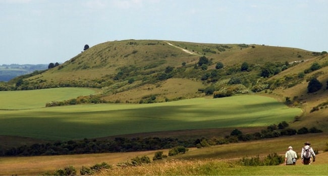 Colline de Chilsterns