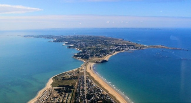 presquile de quiberon en camping-car